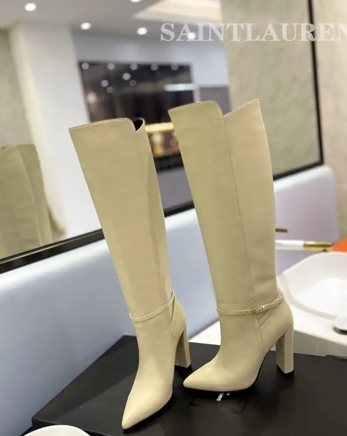 hype YSL Boots