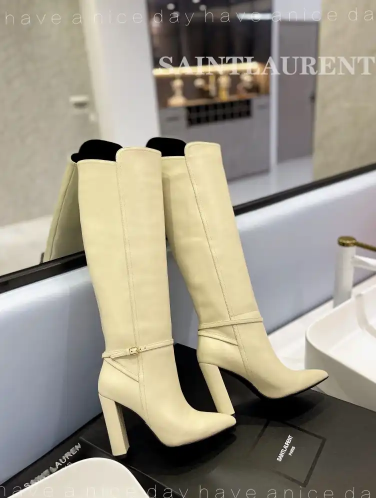 hype YSL Boots