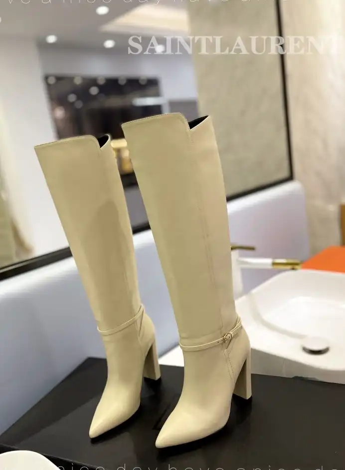 hype YSL Boots