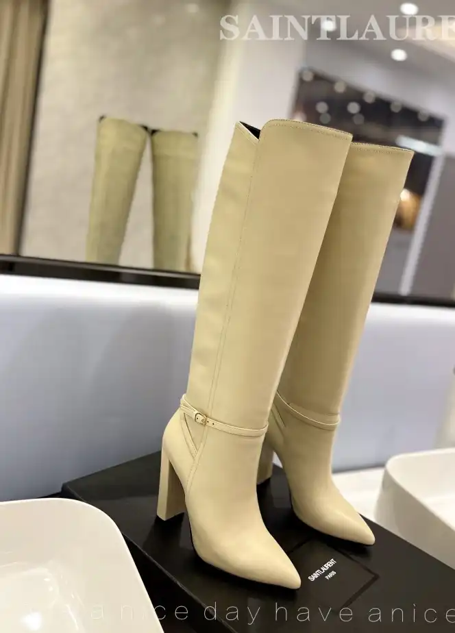 hype YSL Boots