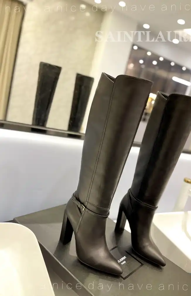 hype YSL Boots