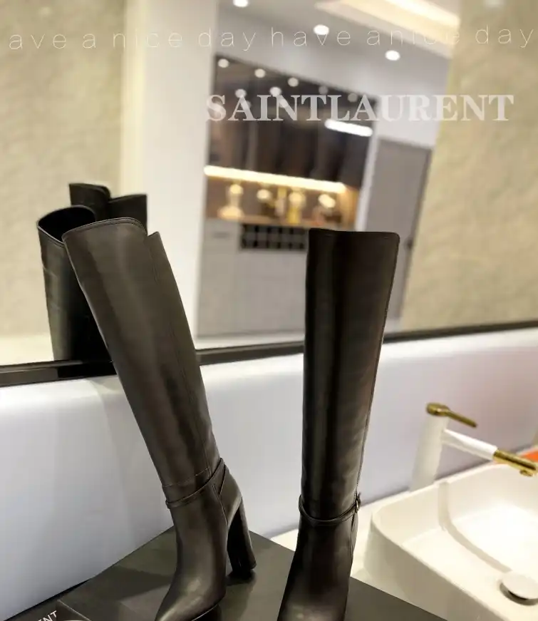 hype YSL Boots