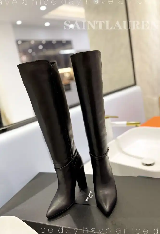 hype YSL Boots