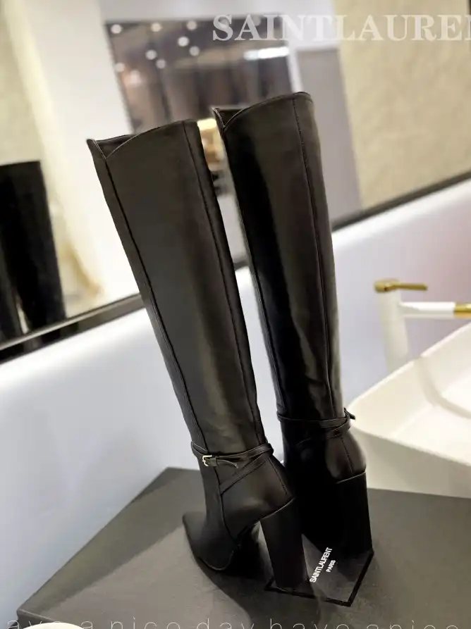 hype YSL Boots