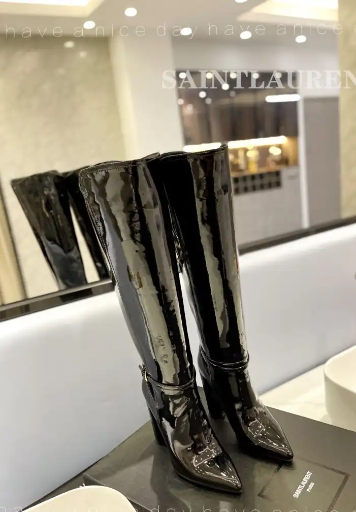 hype YSL Boots