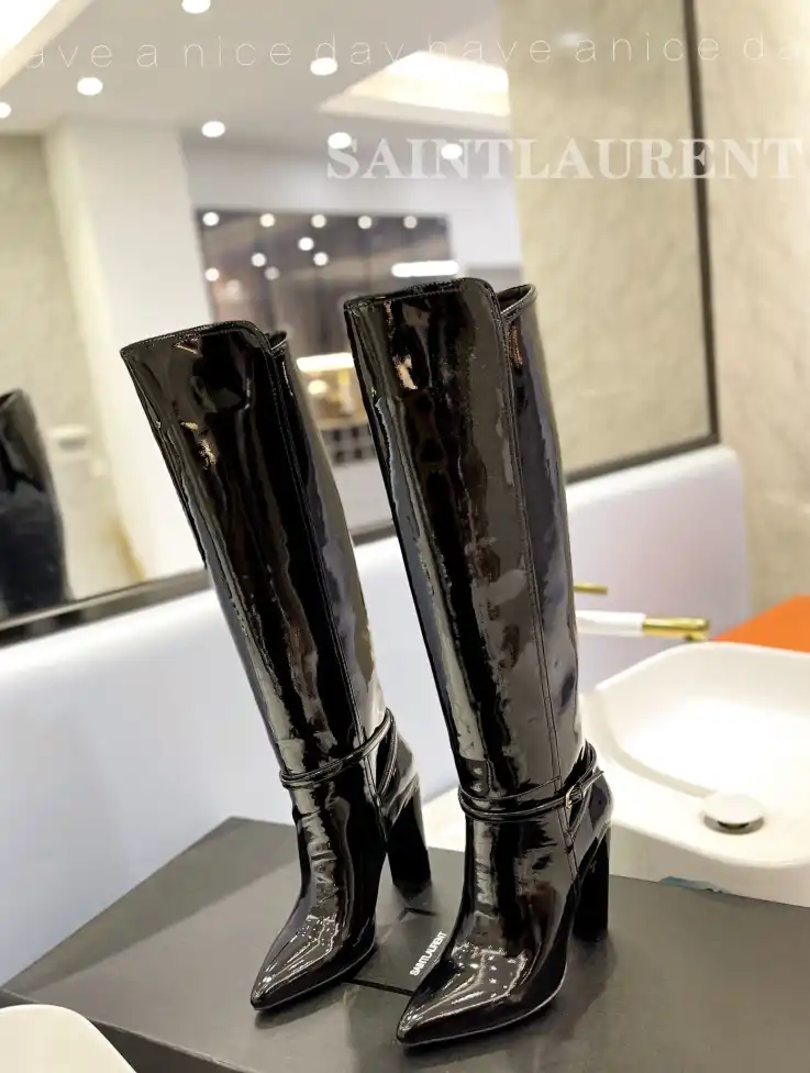 hype YSL Boots