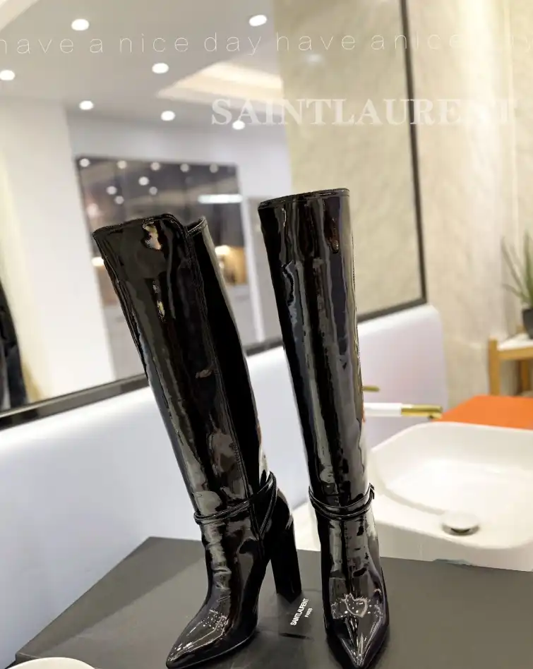 hype YSL Boots