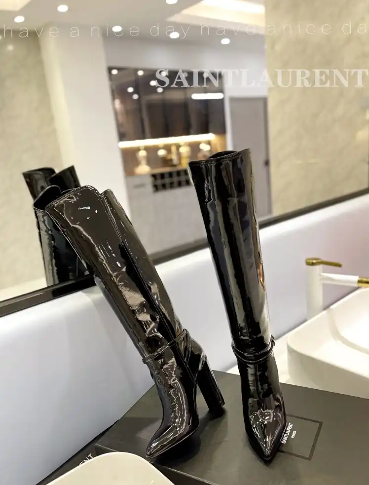 hype YSL Boots