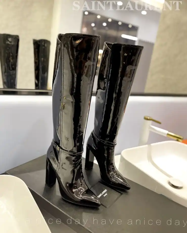 hype YSL Boots