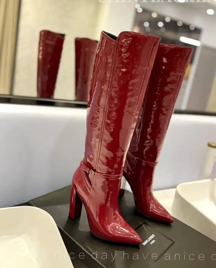 hype YSL Boots