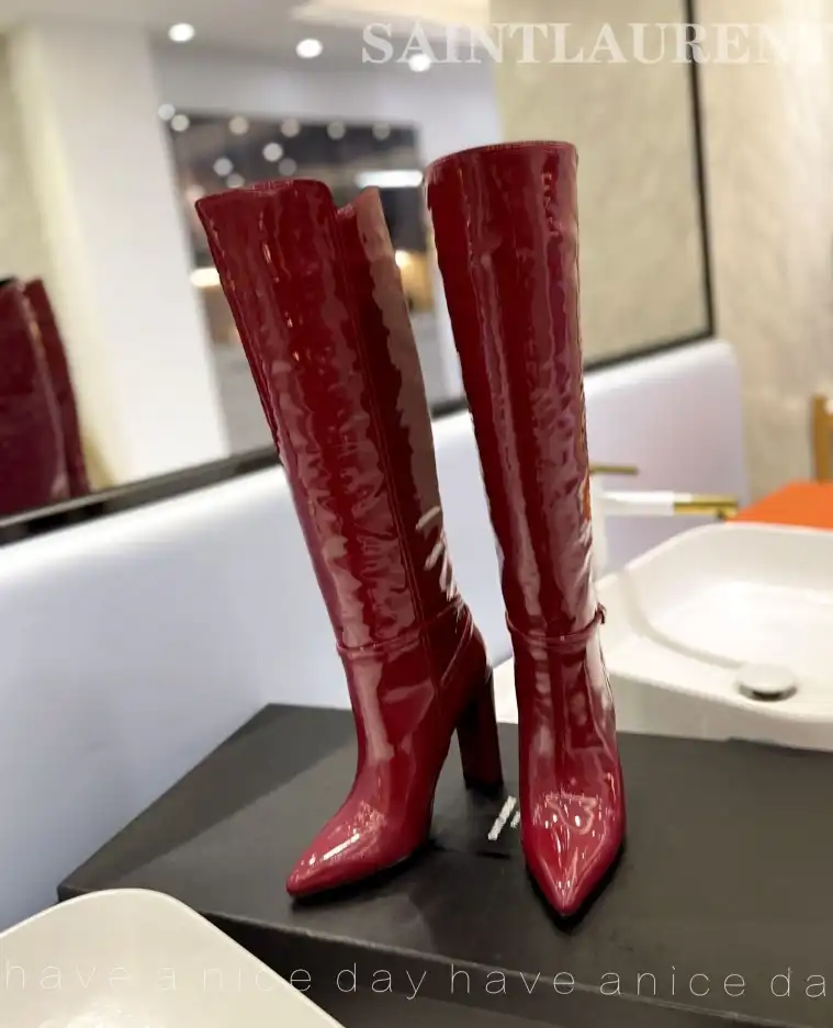 hype YSL Boots