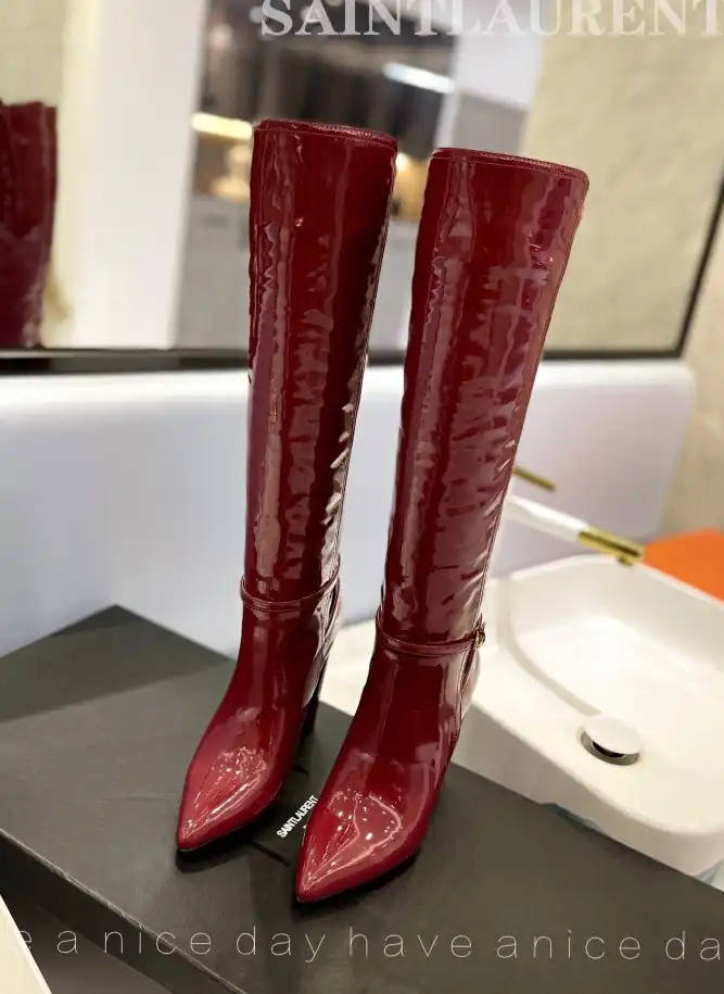 hype YSL Boots