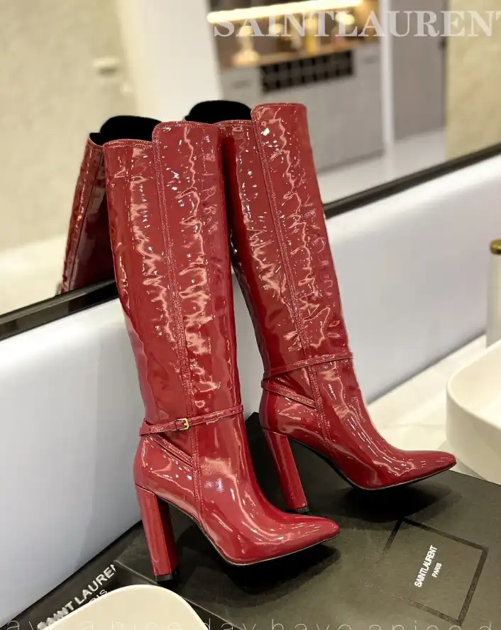 hype YSL Boots