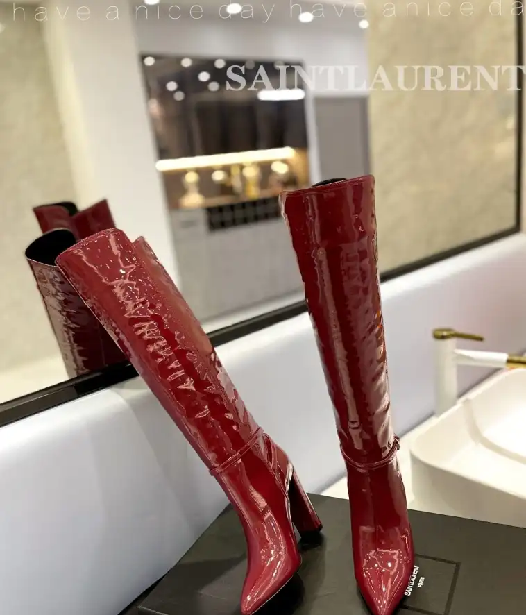 hype YSL Boots