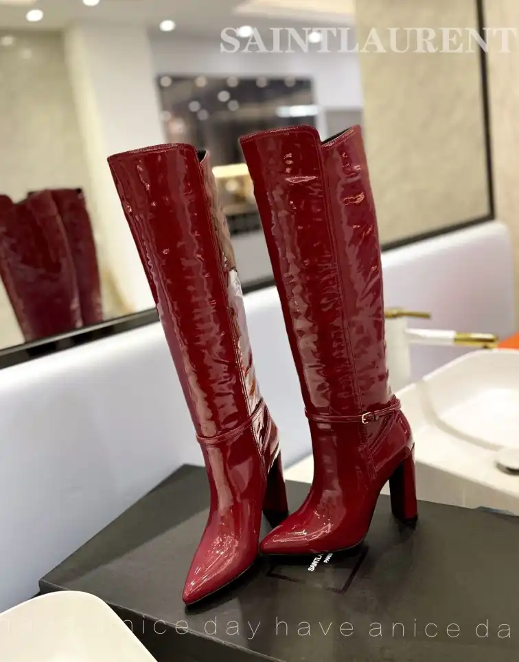 hype YSL Boots