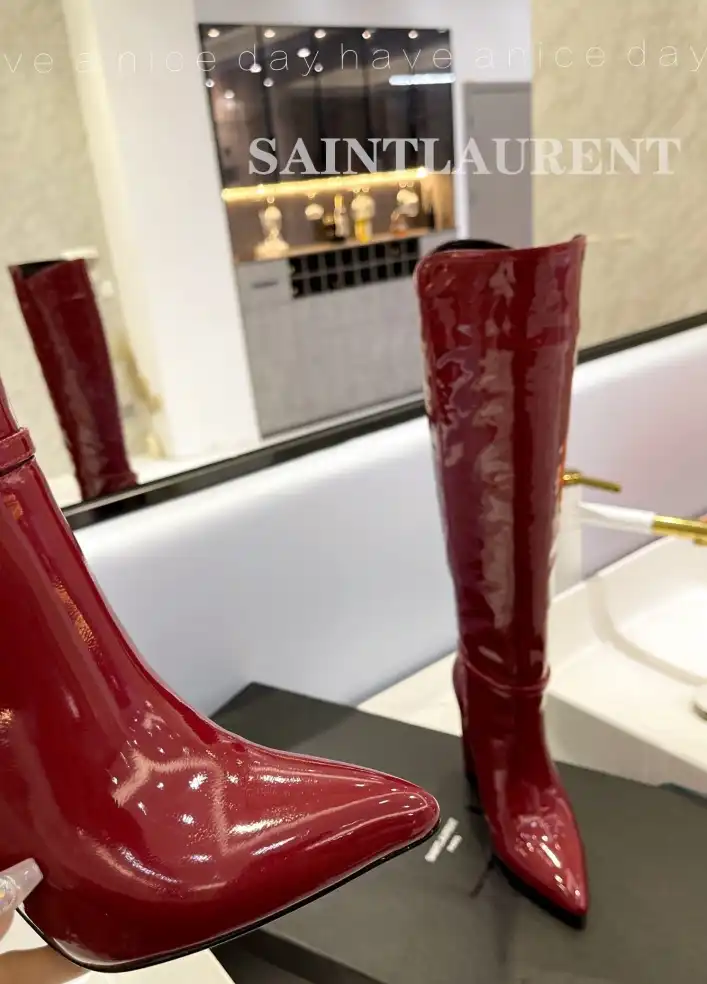 hype YSL Boots