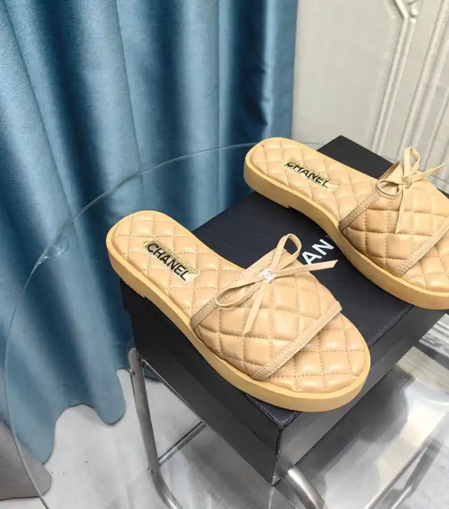 hype Chanel Slippers