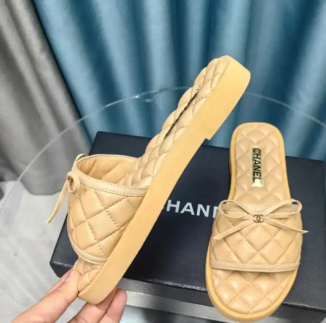 hype Chanel Slippers