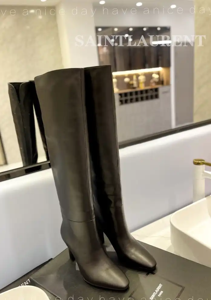 hype YSL Boots