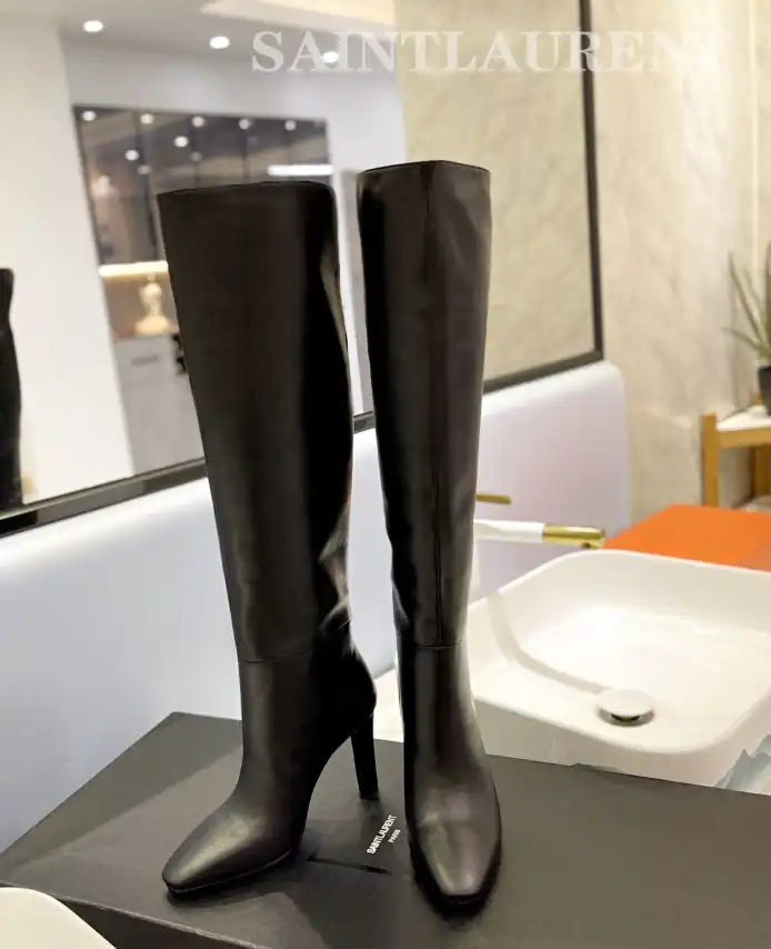 hype YSL Boots