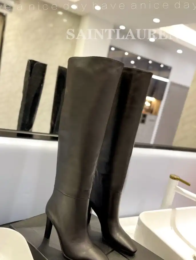 hype YSL Boots