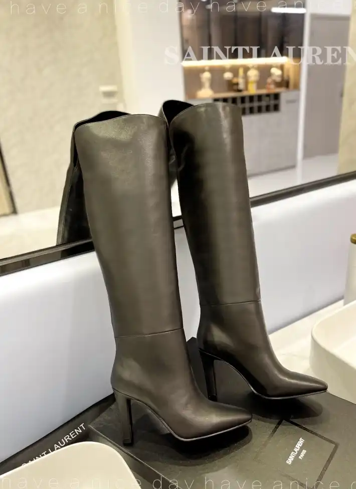 hype YSL Boots