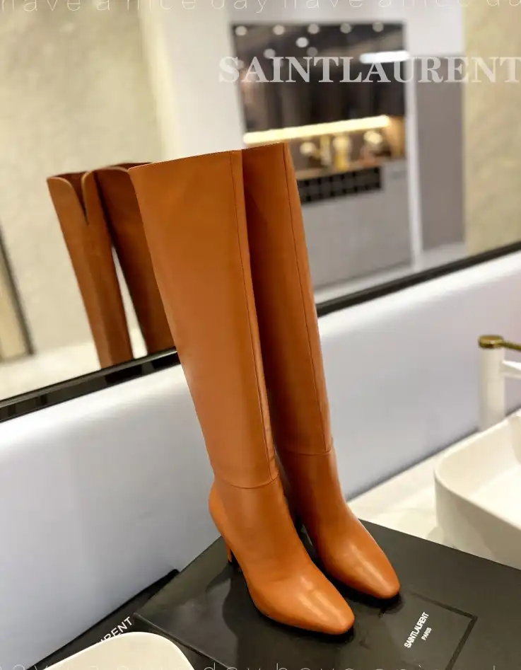 hype YSL Boots