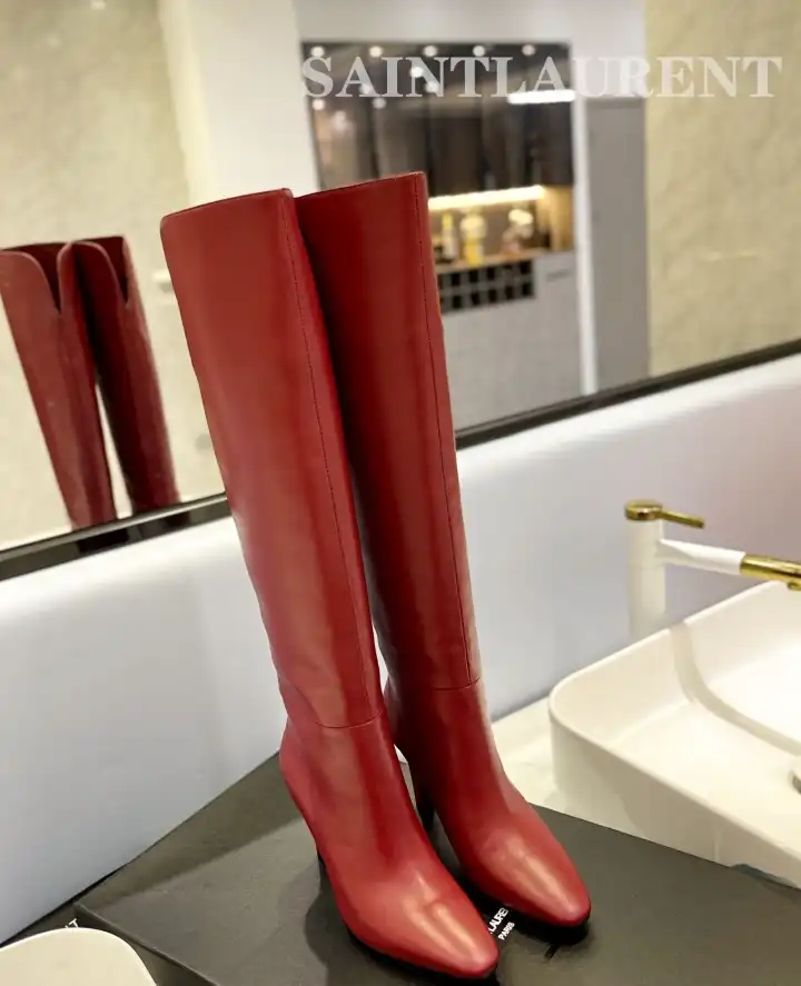 hype YSL Boots