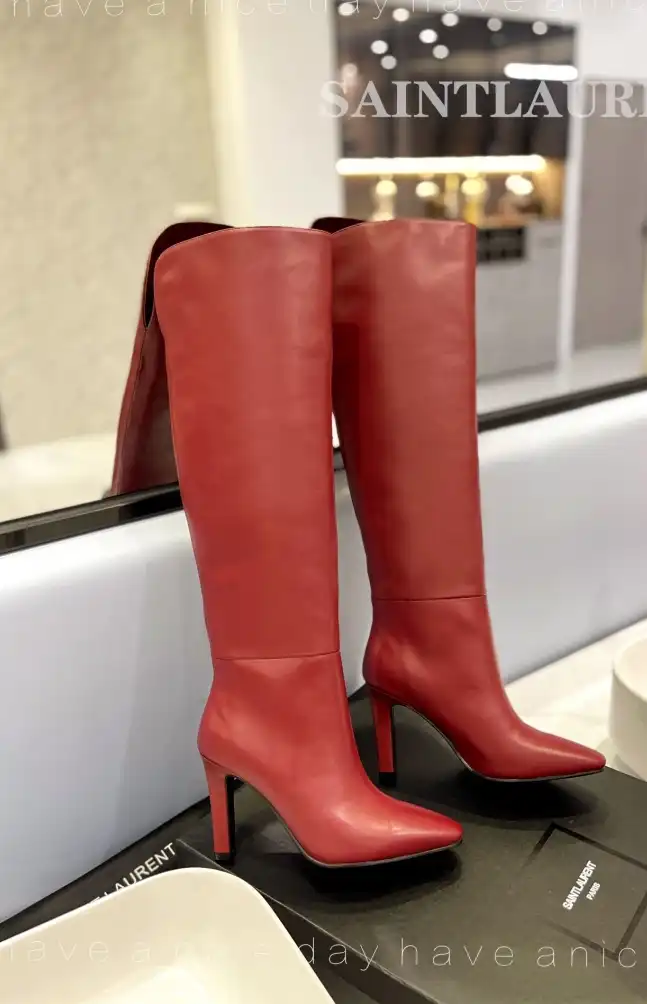 hype YSL Boots