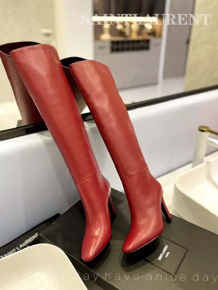 hype YSL Boots