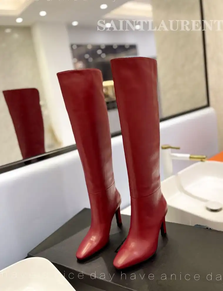 hype YSL Boots