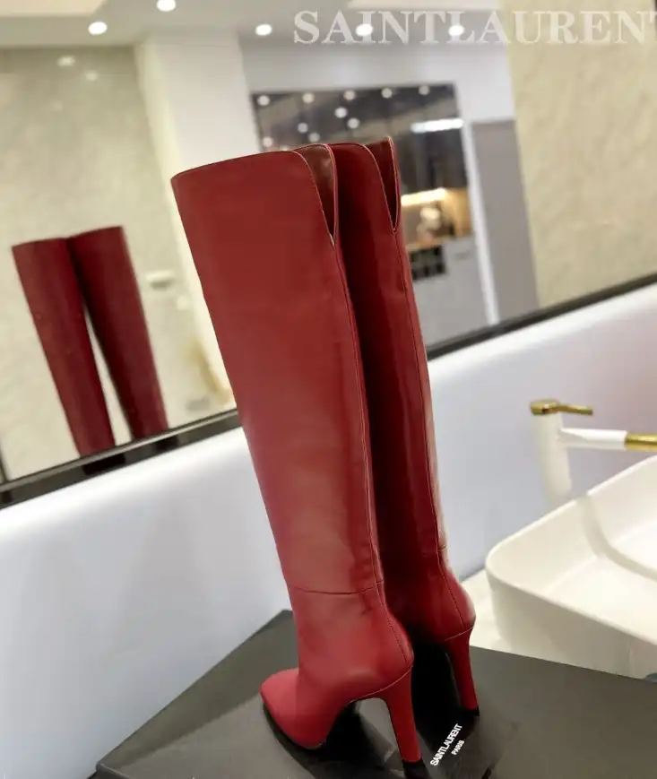 hype YSL Boots