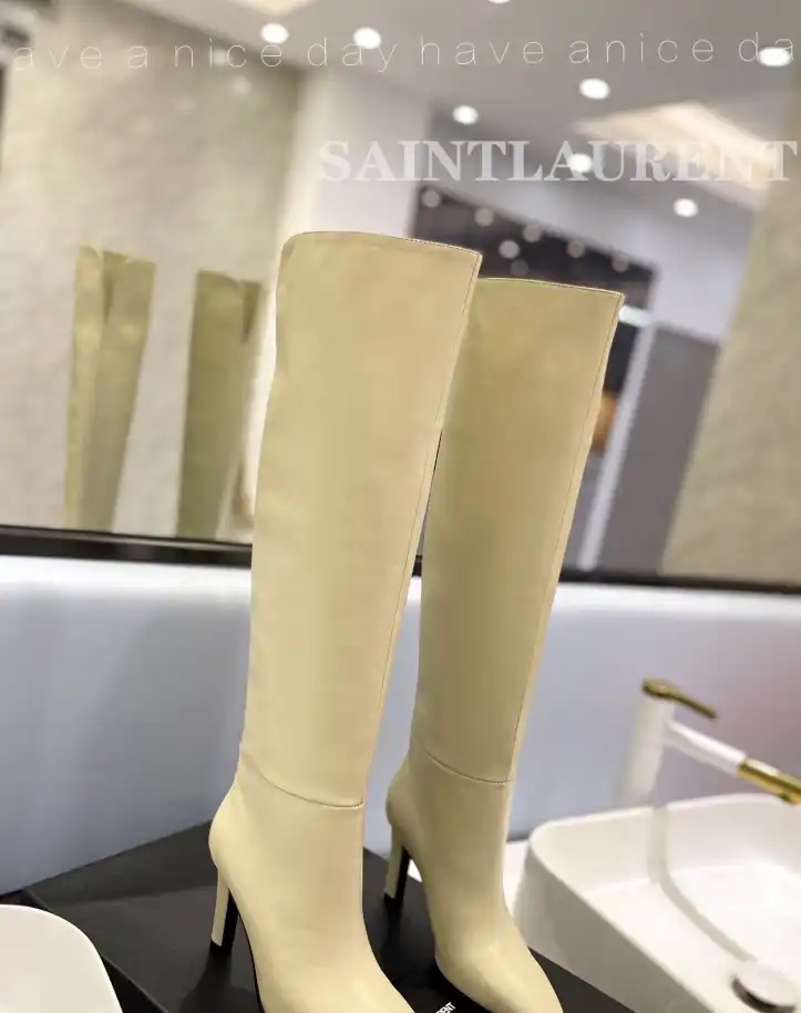 hype YSL Boots