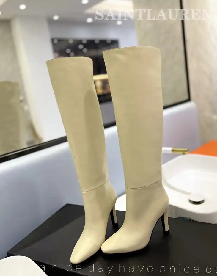 hype YSL Boots