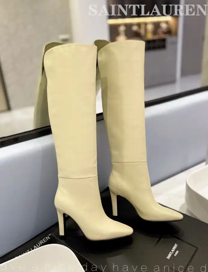 hype YSL Boots