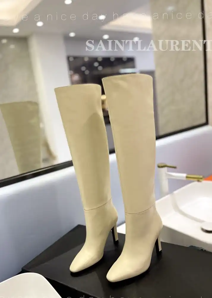 hype YSL Boots