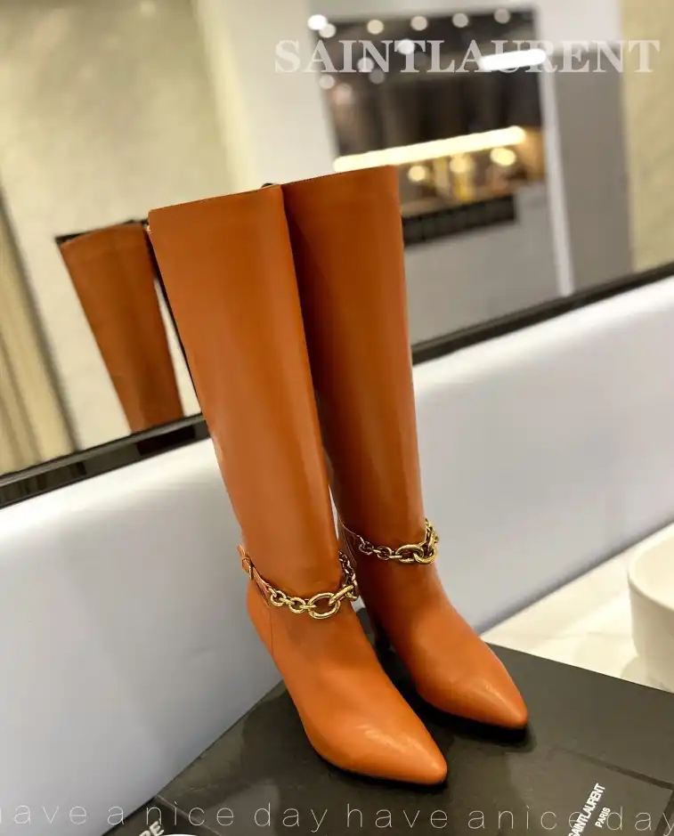 hype YSL Boots