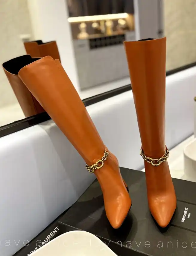 hype YSL Boots