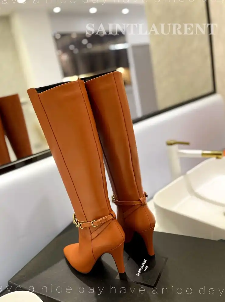 hype YSL Boots