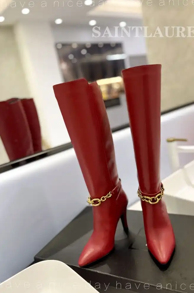 hype YSL Boots