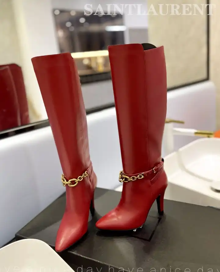 hype YSL Boots