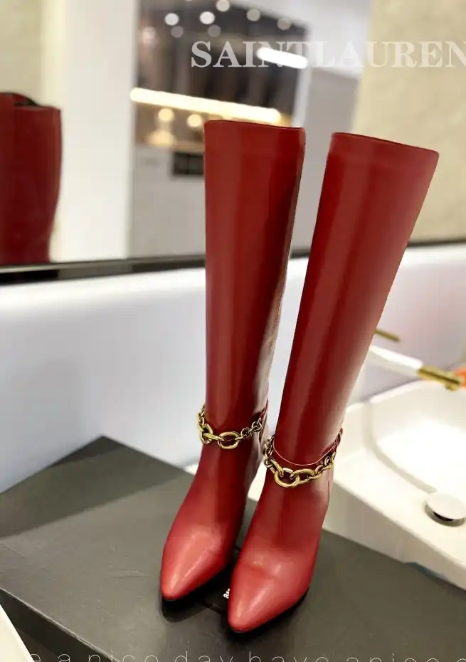 hype YSL Boots