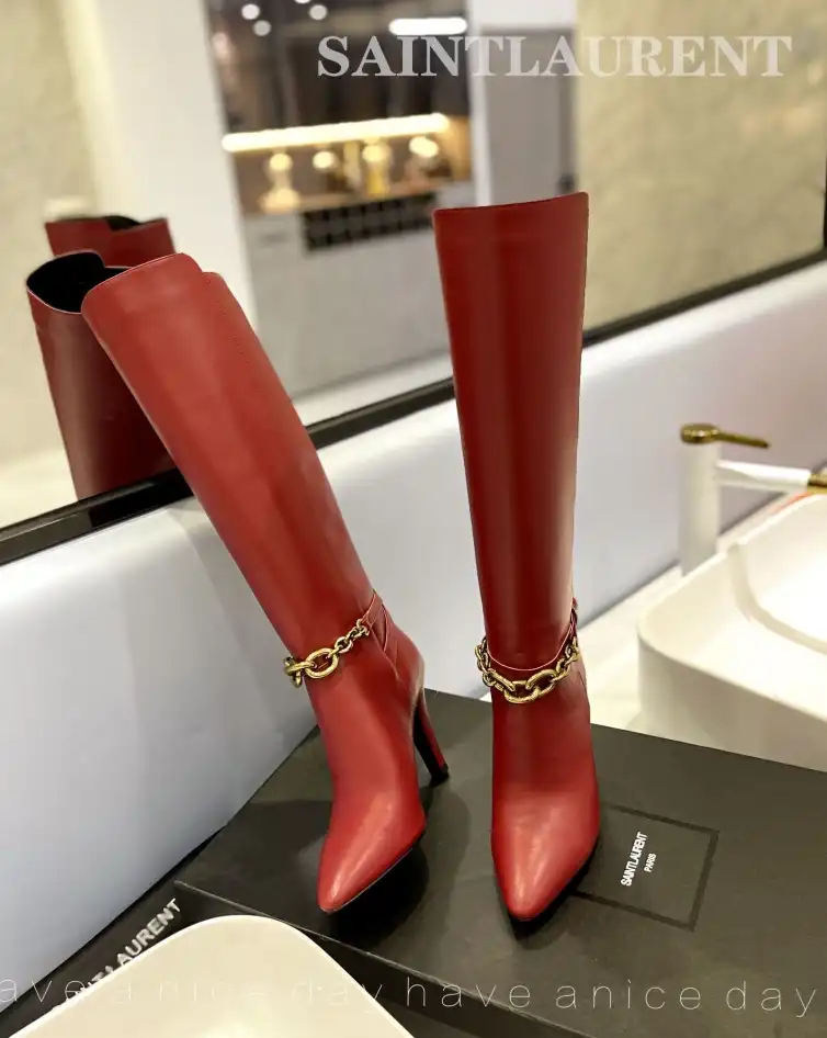 hype YSL Boots