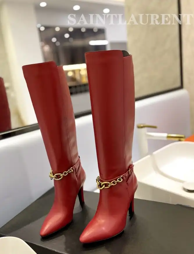 hype YSL Boots