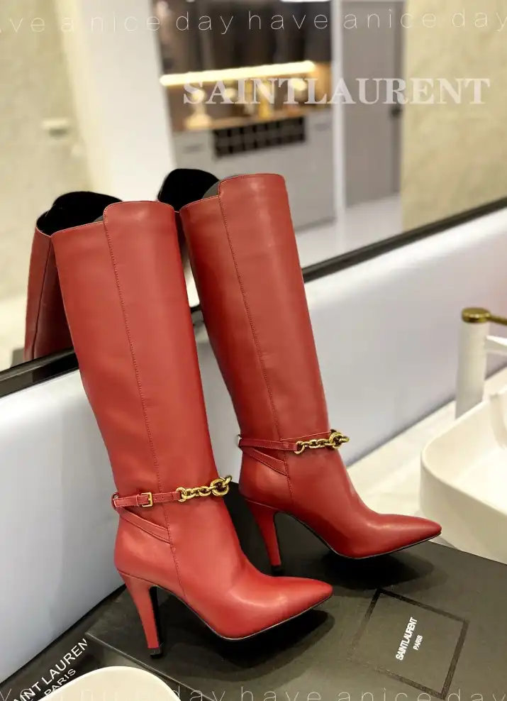 hype YSL Boots