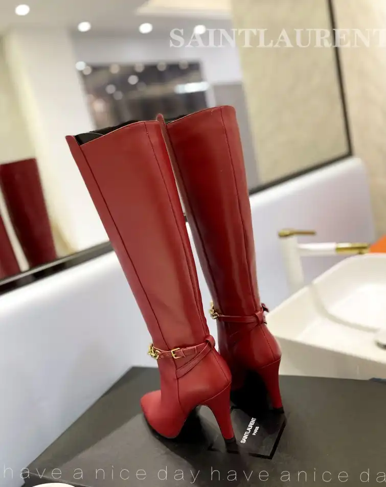 hype YSL Boots