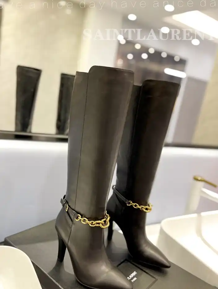 hype YSL Boots