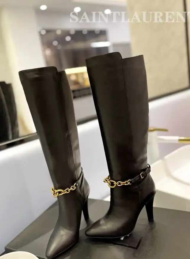 hype YSL Boots