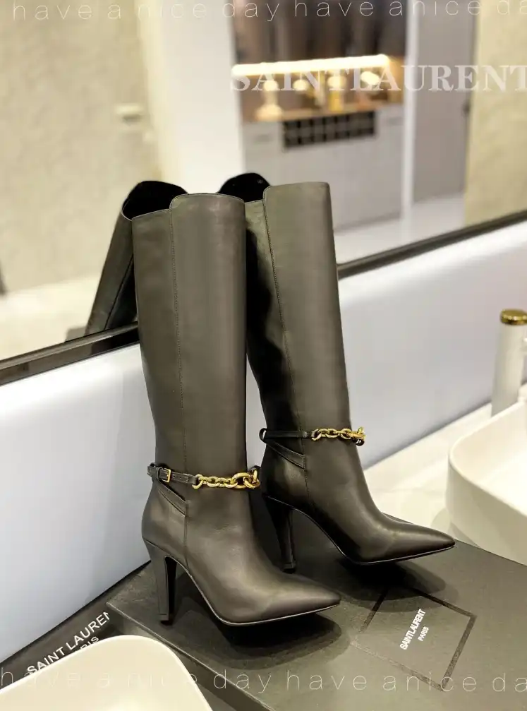 hype YSL Boots