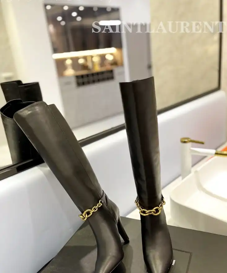 hype YSL Boots